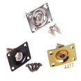 thumbnail image 4 of Replacement For Gibson Epiphone TL Electric Guitar Audio Socket Panel 1/4" 6.35mm Square Audio Jack Mount, 4 of 8