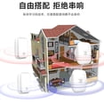 thumbnail image 3 of Timbre inalámbrico autogenerador sin baterías, timbre inteligente uno a dos impermeable para el hogar,, 3 of 6