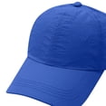 thumbnail image 4 of Sports Cap Outdoor Activities Adjustable Quick Dry Sun Hat Cap Men And Women Baseball Hiking Fishing Golf Camping Daily Activities by Gbobgt Blue One Size, 4 of 4