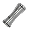 thumbnail image 3 of Manual Pepper Grinder Adjustable Durable Stainless Steel Pepper Mills Corrosion Oxidation Resistant Waist Shaped Handle For Kitchen Supplies, 3 of 8