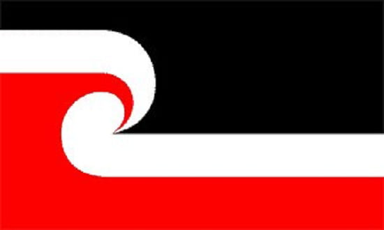 National Maori Flag 3x5 ft Tino Rangatiratanga New Zealand Waitangi Day Māori 