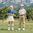 thumbnail image 4 of Ultimate 165CC Junior #3 Fairway Wood for Kids with Fiberglass Shaft and Headcover Green, 4 of 10