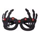 thumbnail image 1 of Sonducket Gafas de Halloween, suministros para fiestas, regalo para niños, mano de obra, accesorios de plástico para Cosplay, decoración de vacaciones Disfraces de disfraces patrón de esqueleto Sonducket AP012706-02, 1 of 6