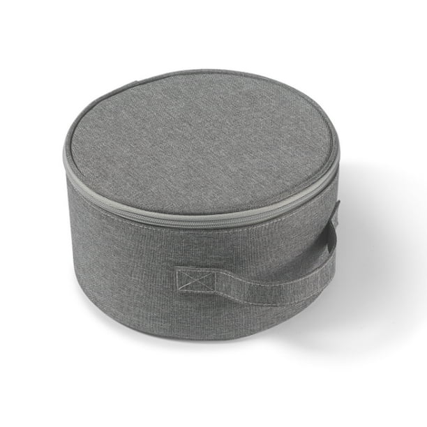 Yuarrent Bolsa de almacenamiento para ventilador plegable, refrigerador plegable multifuncional a prueba de golpes, estuche de moda, paquete de Almacenamiento y organización del hogar Yuarrent HA065950-00