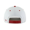 thumbnail image 3 of Men's '47 White/Red Arsenal Diamond Cut Hitch Adjustable Hat, 3 of 4