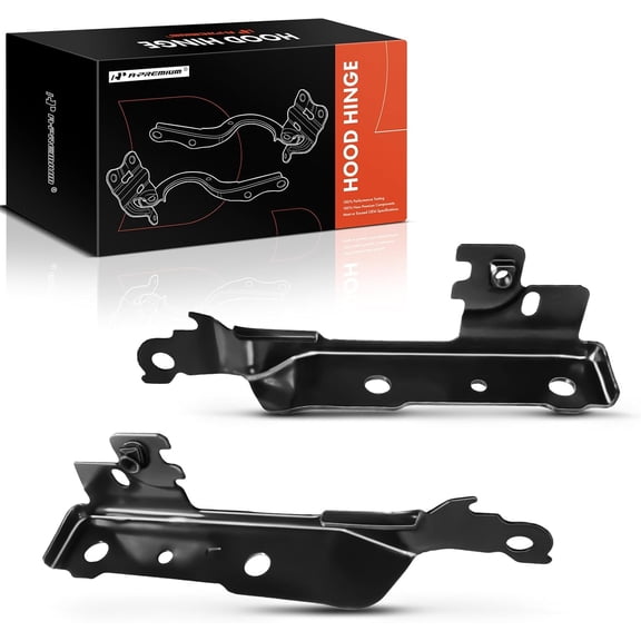 A-Premium Front Hood Hinges Compatible with Chevrolet Tahoe 2007-2014, Suburban 1500 2500, Avalanche & GMC Yukon, Yukon XL 1500 2500 & Cadillac Escalade, Escalade ESV EXT, 2-PC Set