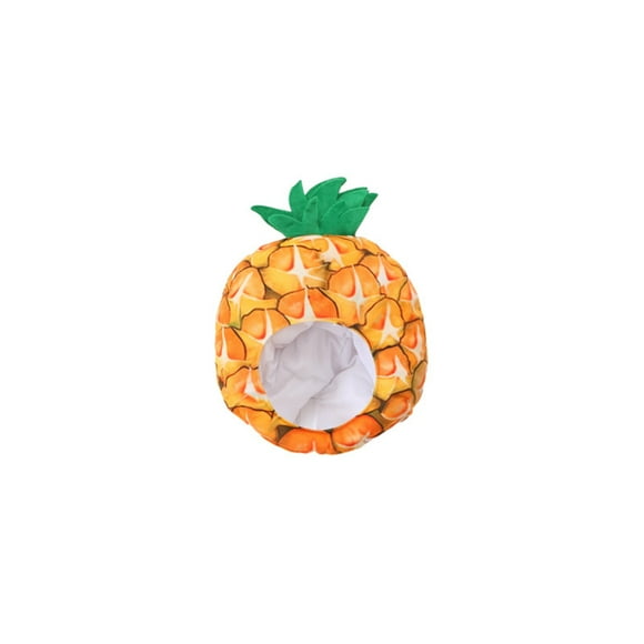 Disfraz de cosplay con forma de piña para adulto, de poliéster