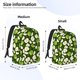 thumbnail image 2 of Fotbe Green Fruit Mochila de Lona con Estampado, Mochila Duradera, Mochila Versátil de Alta Calidad, Mochila Compacta Vintage-Medium, 2 of 5