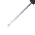 thumbnail image 1 of Maoww 11.5 Inch Honing Steel Handheld Knife Instrument Professional Sharpening Rod Manual Carbon Steel Sharpener Kitchen Tools, 1 of 7