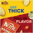thumbnail image 2 of Kettle Brand Potato Chips, Krinkle Cut, Habanero Lime Kettle Chips, Snack Bag, 2 oz, 2 of 11