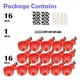 thumbnail image 4 of Paquete de 48 Bebederos Automáticos para Pollos, Bebederos para de Corral, Comedero de Agua para de Corral, Vasos de Agua para Pollos Con Broca, 4 of 9