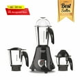 thumbnail image 2 of Vidiem Eva Nero Mélangeur Indien 650W / 110V, Moulin à Épices et à Café, Mélangeur, Corps en Matériau ABS, Pots Multifonctions en Acier Inoxydable - pour Usage au Canada / É.-U., 2 of 6