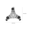 thumbnail image 2 of LABSERRON 3Pcs Furniture Dolly Mover with Non Slip Pads for 16X16Cm, 2 of 8