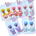 thumbnail image 5 of Children's Earrings Baby Sanrio Ear Clip 2024 New Princess Cartoon Little Girl Ear Clip Girls Cute Jewelry, 5 of 5