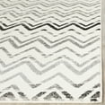 thumbnail image 5 of SAFAVIEH Evoke Wardell Geometric Area Rug, Cream/Dark Gray, 4' x 6', 5 of 9