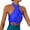 Blue, variant on Beach Vacation Clothes for Women Camisole Shelf Bra Women Crop Top Sports Bodysuit for Crop Top Cropped Workout Bling Tops Workout Bra Cat Copper Stripe Camisole Bodysuit Pink M