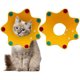 thumbnail image 1 of Collar De Gato Collar De Cono para Perro, Collar Protector para Mascotas, Collar De 2 Piezas para Recuperación De Lesiones para Perros Y Gatos Amarillo, M, 1 of 5