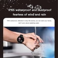 thumbnail image 3 of Reloj inteligente resistente al agua con monitor de frecuencia cardíaca y presión arterial para Android e iOS, 3 of 5