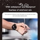 thumbnail image 3 of Reloj inteligente resistente al agua con monitor de frecuencia cardíaca y presión arterial para Android e iOS, 3 of 5