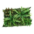 thumbnail image 4 of 4x Panel de Plantas Artificiales Césped de Follaje Muro de Hierba Fondo de Pared Suministro de Fotografía Boda, 4 of 9