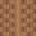 thumbnail image 1 of Ahgly Company Tapis d'Intérieur Lavable en Machine Carré Acajou Brun, 8 Pieds Carré, 1 of 7