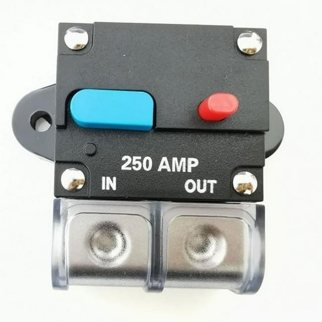 SelfResetting/Resettable Circuit Breaker Manual Reset Button for Car