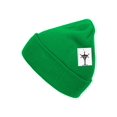 thumbnail image 2 of Top Headwear Solid Winter Long Beanie - 12 Piece Wholesale - Kelly Green, 2 of 4