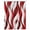 DarkRed, variant on Purple White Moire Waterproof Fabric Shower Curtain, Modern Abstract Art Waterproof Fabric Shower Curtain for Bathroom Curtains Bathtubs Hotel Washable Shower Curtains with 12 Hooks Long 72x78in