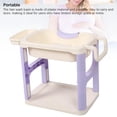 thumbnail image 3 of Portable Shampoo Basin Stand Efficient Hair Washing Tray for Home Use, 3 of 7