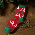 thumbnail image 2 of Dsseng Chaussettes d'Hiver en Peluche pour Femmes Multicolores, 2 of 7