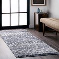 thumbnail image 4 of nuLOOM Tapis Shag Marocain Barbara, 10 Pieds x 14 Pieds, Gris, 4 of 4