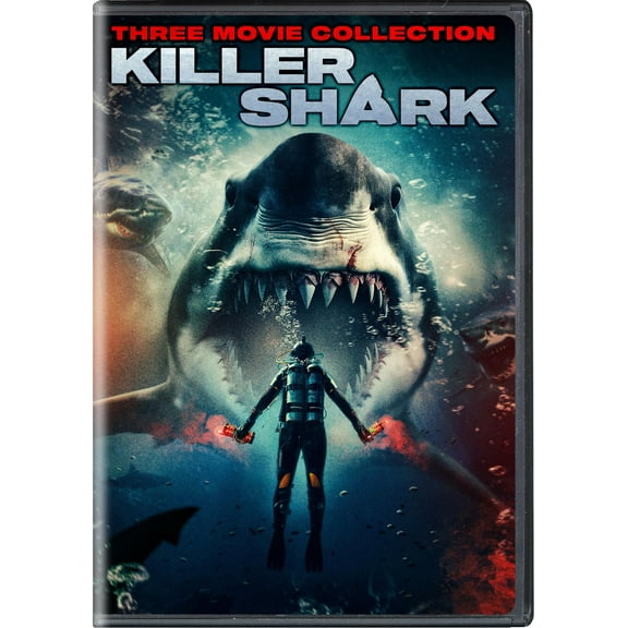 Killer Sharks 3-Movie Collection (Walmart Exclusive) (DVD), Documentary, Shout! Factory