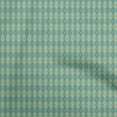 thumbnail image 1 of oneOone Polyester Spandex Sea Green Fabric Asian Kilim Craft Projects Decor Fabric Printed By The Yard 56 Inch Wide, 1 of 5