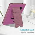 thumbnail image 4 of Fintie Kindle Paperwhite 6.8" Stand Case Tablet Case with Card Slot, Plum, 4 of 17