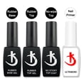 thumbnail image 5 of KODI JYJ Base y capa superior para esmalte de Gel, imprimación sin ácido, barniz híbrido semipermanente, lote de uñas superiores mate, Base de goma gruesa, 5 of 5