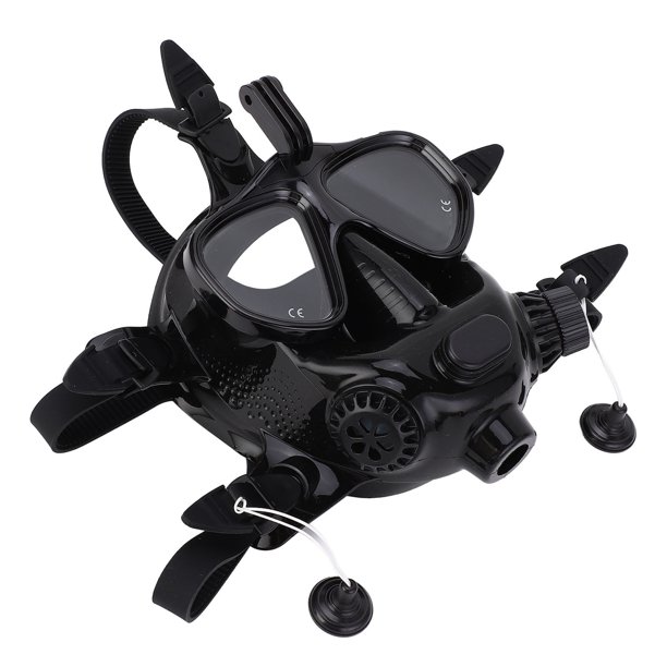 Góggle de Cara de Buceo, CÓMODO GAFAS DE BUCEO DE CARA TOTRA SUAVE CON SOPORTE PARA BUCAR PARA BUCAR