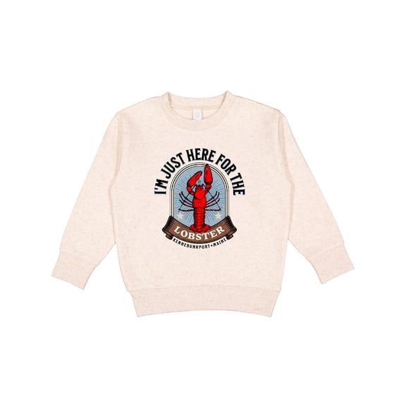 Inktastic Kennebunkport Maine Lobster Toddler Sweatshirt