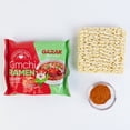 thumbnail image 5 of GARAK Kimchi Spicy Ramen, Korean Authentic Instant Noodle, Mild Spicy Noodle 1 Bag with 5 pack, 5 of 8