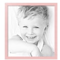 thumbnail image 2 of ArtToFrames 24" x 26" Pink Picture Frame, 24x26 inch Pink Wood Poster Frame (WOM-4120), 5 Pack, 2 of 7