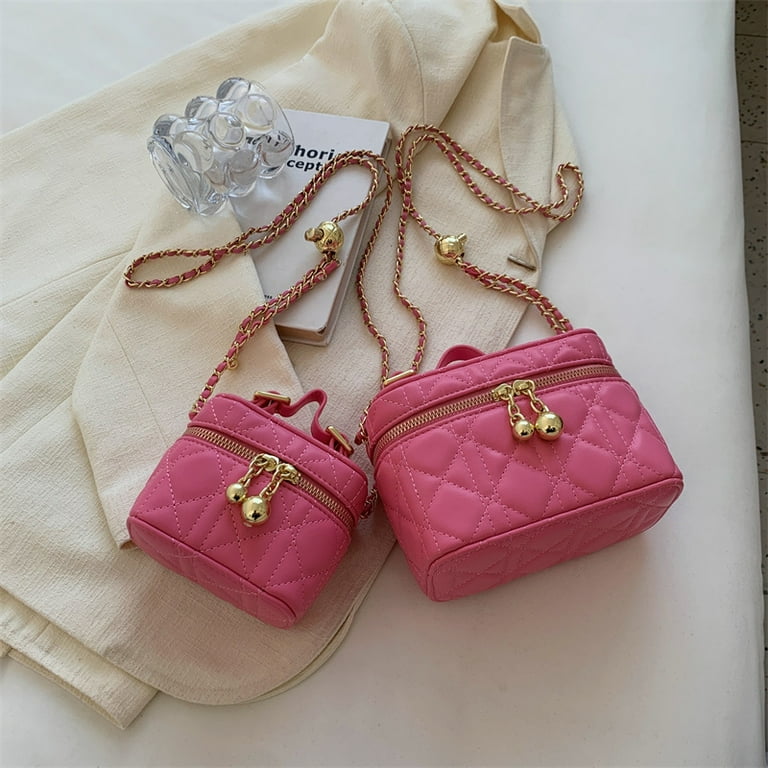 pink chanel crossbody bag new