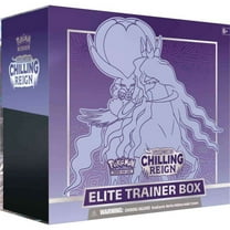 Pokemon TCG: Sword & Shield - Chilling Reign Elite Trainer Box - Shadow Rider Calyrex [Card Game, 2 Players]