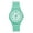 Green, variant on Transparent Color PVC Strap Dial Womens Fashion Quartz Analog Watch Personalized Design Birthday Gift for Women Teen