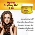 thumbnail image 2 of Joie Naturals My Gel Styling Gel Regular Hold 8 oz, 2 of 5