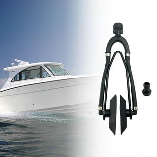 Dual Input Design Boat Outboard Motor Water Flush Ear Muffs Motor