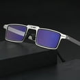 thumbnail image 2 of Men Ultra Light Titanium Material Screwless Foldable Anti-blue Reading Glasses_Gift Of G, 2 of 3