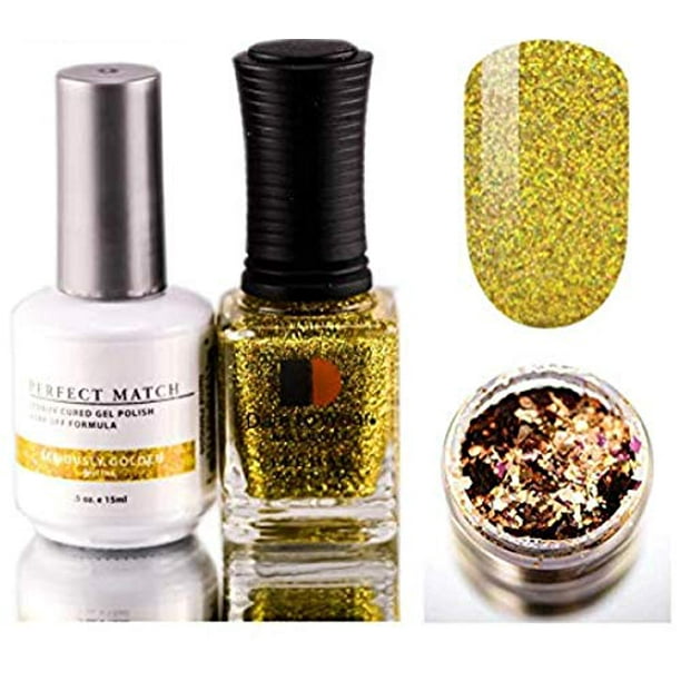 Lechat Gel Perfect Match y Esmalte de Uñas Gel Lechat Kit de Brillo