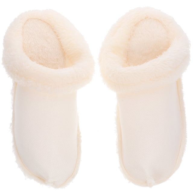 1 Pair Winter Clogs Shoes Lining Sandals Slippers Liner Clogs Warming Lining