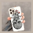 thumbnail image 3 of Skull Sun Forest Case for iPhone 12 Pro Max,Aesthetic Art Design Pattern TPU Shock-proof Cover Case, 3 of 6