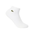 thumbnail image 2 of Lacoste Sport 3 Pack Short Socks, White, 2 of 8