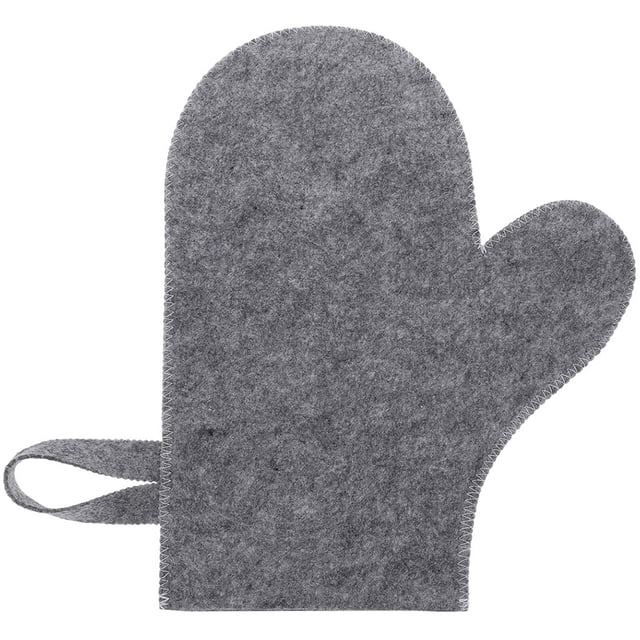 Miangastore Glove Accessory Grey Felt 1Set 11.4X9.4X0.2in